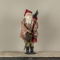26" SANTA W/ WALKING STICK