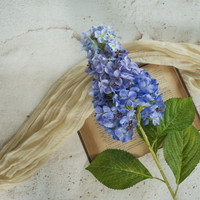 32" PURPLE CONE HYDRANGEA STEM