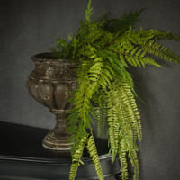 32" LACEY FERN HANGING BUSH