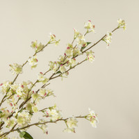41" PINK TIPPED BLOSSOM SPRAY