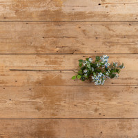 32" BLUE WILD BLOSSOM SPRAY
