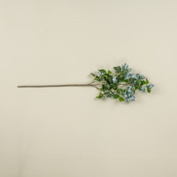 32" BLUE WILD BLOSSOM SPRAY