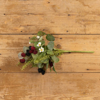 14" BLACKBERRY & RASPBERRY BUSH