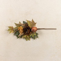 28" POMEGRANATE & BROWN BERRY SPRAY