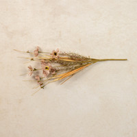 21" TAN COSMOS BUSH