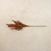 32" RUST HEATHER & DRIED GRASS SPRAY