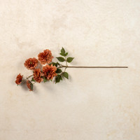 30.5" BROWN CARNATION SPRAY