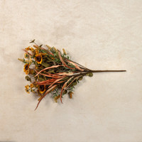 18" MINI SUNFLOWER & WILD FLOWER BUSH