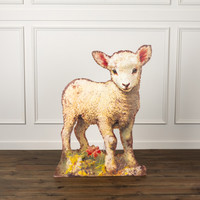 36" STANDING BABY LAMB