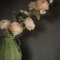27.5" PINK PEONY SPRAY