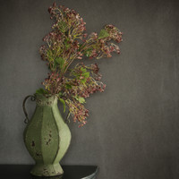 34" WINE WINTER DAPHNE SPRAY