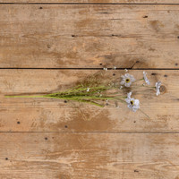 22" GREY WILDFLOWER SPRAY