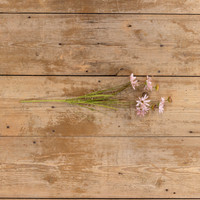 22.5" PINK WILDFLOWER SPRAY