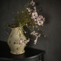22" PINK WILDFLOWER SPRAY