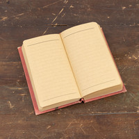 7" A CHRISTMAS CAROL JOURNAL
