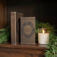 7" WINTER EVERGREENS JOURNAL