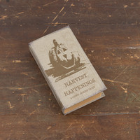 7" HARVEST HAPPENINGS JOURNAL