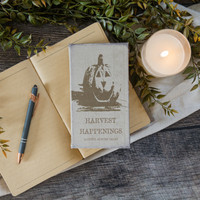 7" HARVEST HAPPENINGS JOURNAL