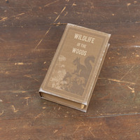 7" WILDLIFE IN THE WOODS JOURNAL