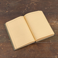 8.5" PREPARING FOR THE AUTUMN HARVEST JOURNAL