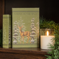 8.5" FAWNS IN THE WILD JOURNAL