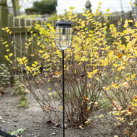 AGED SOLAR STAKE LIGHT