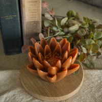 BRONZE LED FLOWER