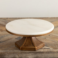 10" MARBLE TOP RISER