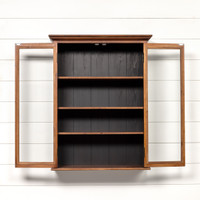 BROOKS WALL CABINET*