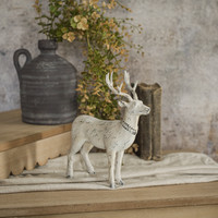 10" CREAM DEER