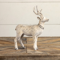 10" CREAM DEER