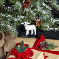 STANDING LAMB ORNAMENT
