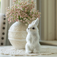 WHITE BUNNY