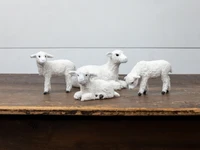 GRAZING SHEEP