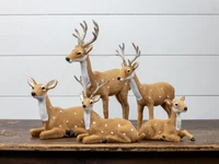 RESTING FUR DEER