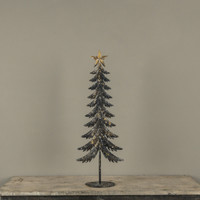 26.5" BLACK METAL TREE