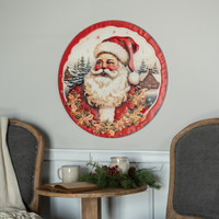 JOLLY SANTA SIGN