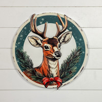 DEER W/ BOW SIGN