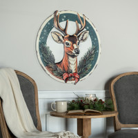 DEER W/ BOW SIGN