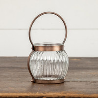 7.5" CLAYTON GLASS HOLDER