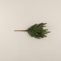 15" PINE W/ MINI PINECONES BUSH