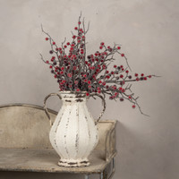 19" FROZEN RED BERRY BUNDLE