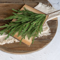 18" SOFT TOUCH NORFOLK PINE PICK