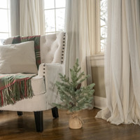 24" KRINGLE PINE W/ PINECONE TREE
