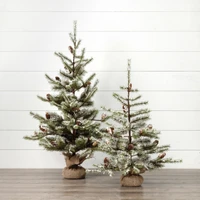 3' SNOWY PINE TREE