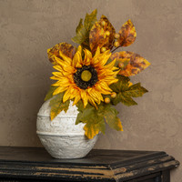 14" AUTUMN SUNFLOWER FIELDS PICK