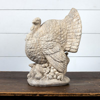 18" CREAM TURKEY