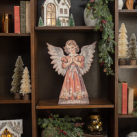 18" PRAYING ANGEL METAL DUMMY BOARD