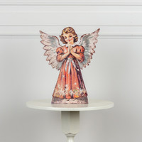 18" PRAYING ANGEL METAL DUMMY BOARD