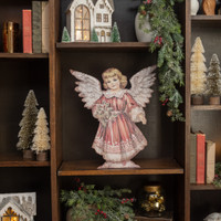 18" ANGEL W/ HOLLY METAL DUMMY BOARD